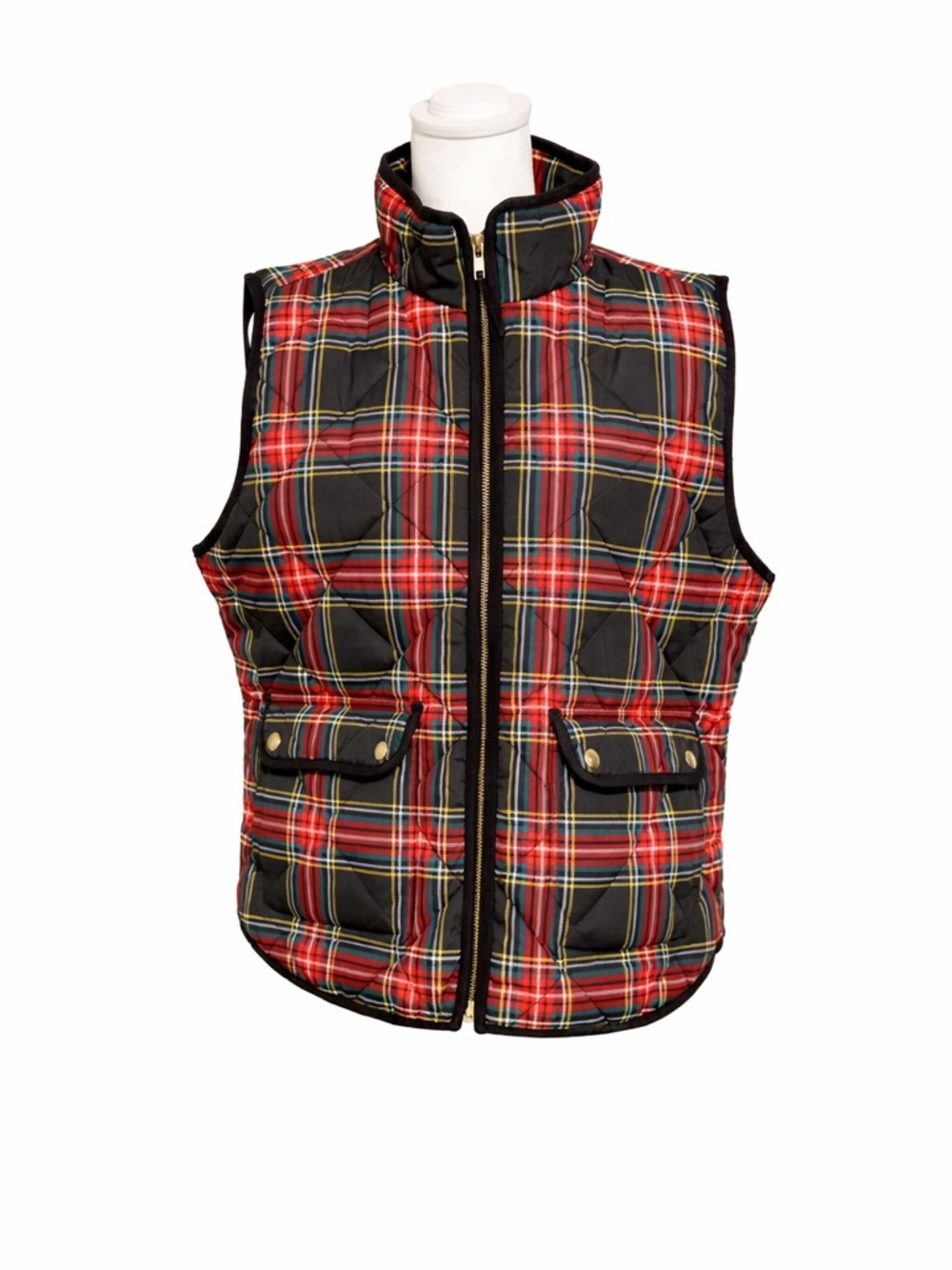 J. Crew Multicolor Plaid Outerwear